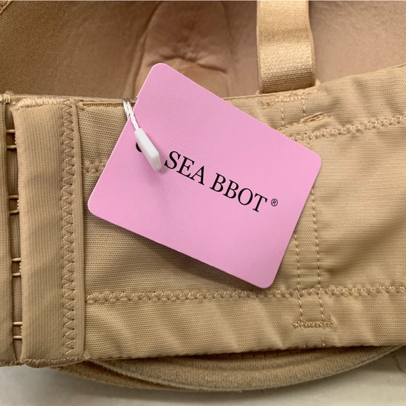 NWT Seamless Tan Bra Underwire 44C - Picture 4 of 5